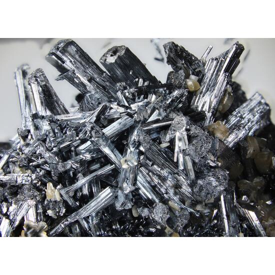 Valentinite On Stibnite