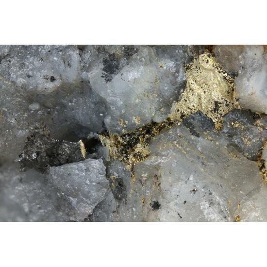 Native Gold & Hessite