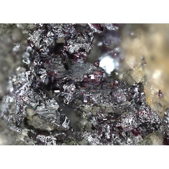 Argyrodite & Pyrargyrite