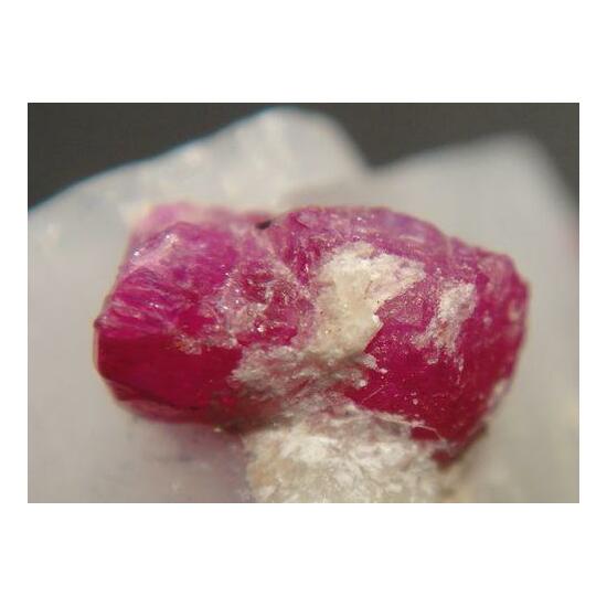 Ruby In Calcite