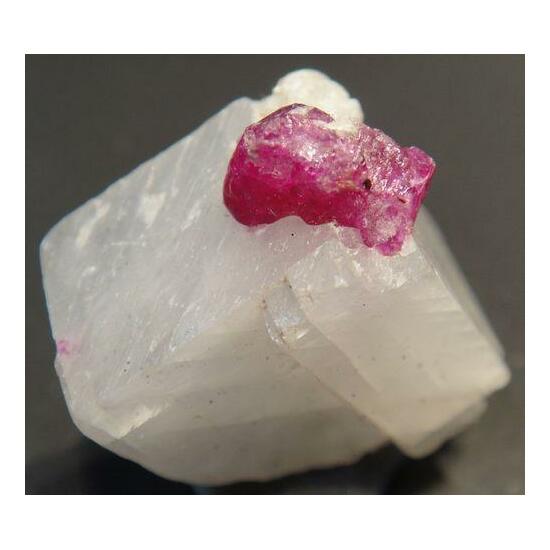 Ruby In Calcite