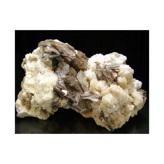 Albite Muscovite & Quartz