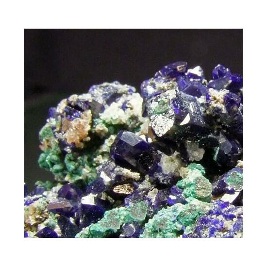 Azurite Malachite & Cerussite