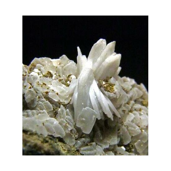 Baryte On Calcite