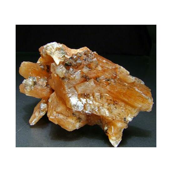 Calcite On Stellerite