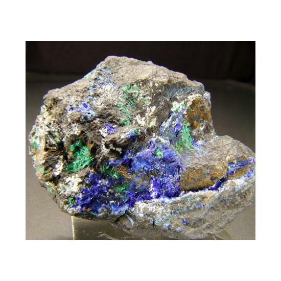 Chalcoalumite Azurite & Malachite