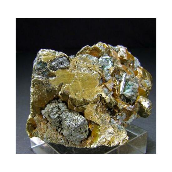 Chalcocite & Chalcopyrite