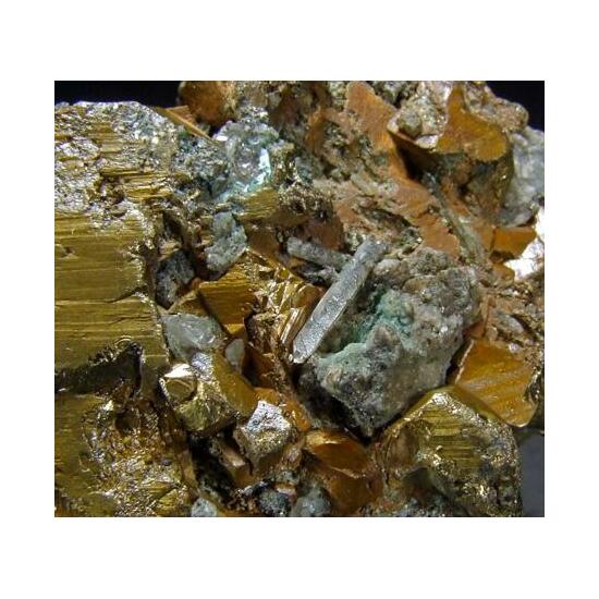 Chalcocite & Chalcopyrite