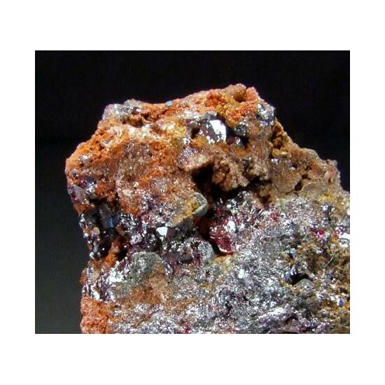 Cuprite & Goethite