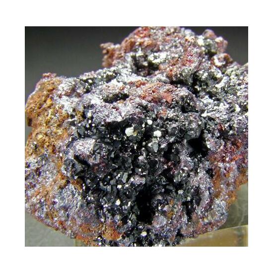 Cuprite On Native Copper