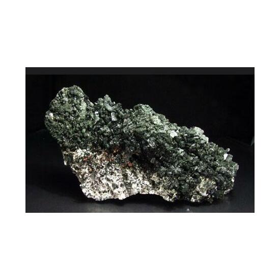 Diopside Albite Native Copper & Pumpellyite