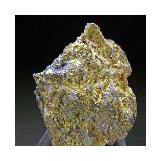 Ferrimolybdite & Molybdenite