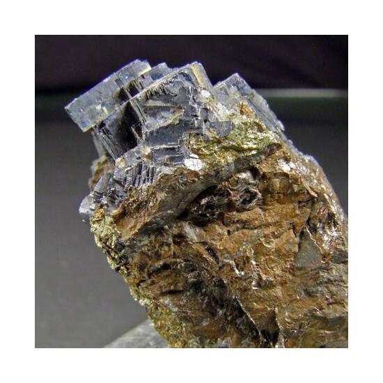 Galena On Pyrrhotite