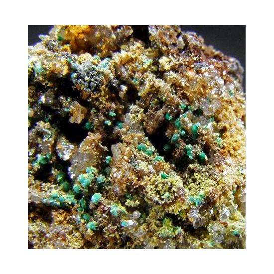 Malachite & Pyromorphite