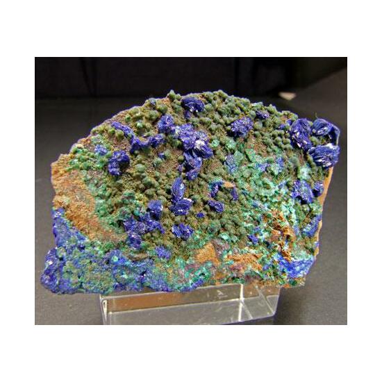 Malachite Psm Cuprite & Azurite