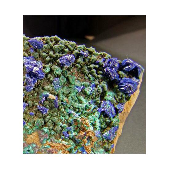 Malachite Psm Cuprite & Azurite