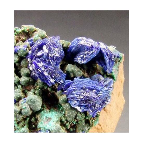 Malachite Psm Cuprite & Azurite