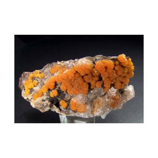 Mimetite & Calcite