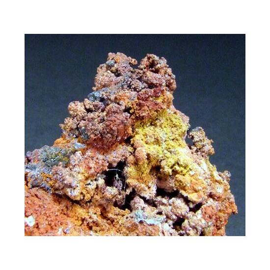 Native Copper & Cuprite