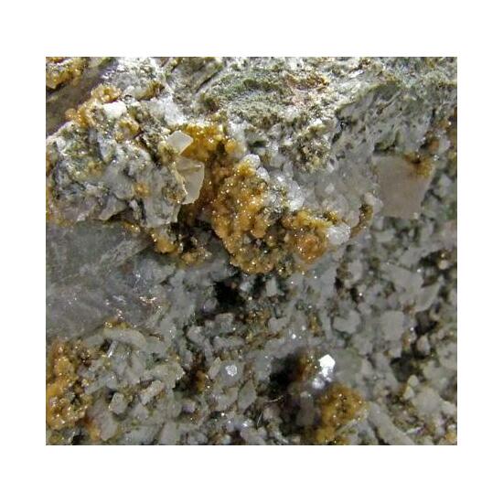 Plagioclase Calcite & Siderite