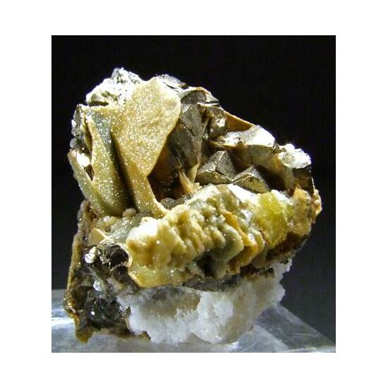 Pyrite Arsenopyrite & Calcite