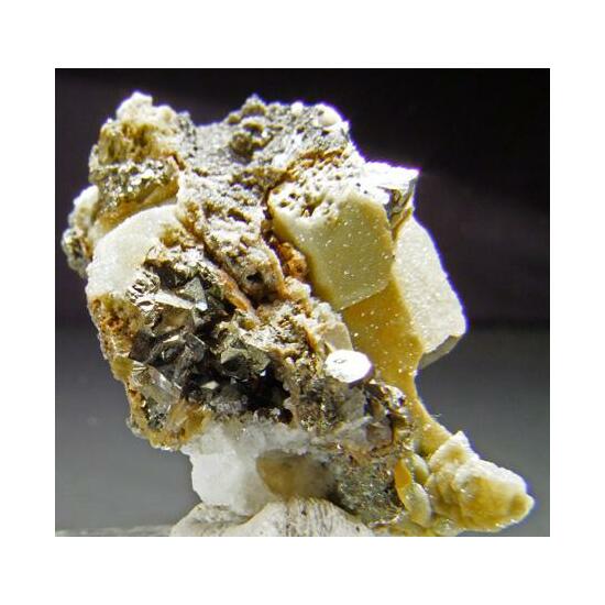 Pyrite Arsenopyrite & Calcite