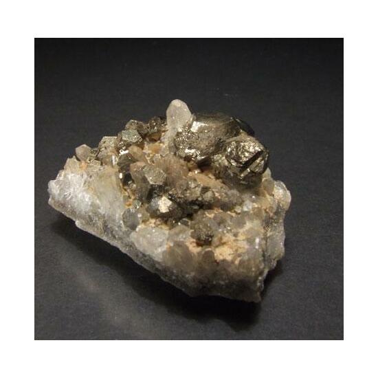 Pyrite & Quartz