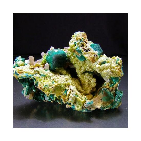 Pyromorphite Malachite & Cerussite