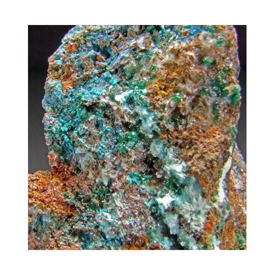 Serpierite Adamite & Schulenbergite