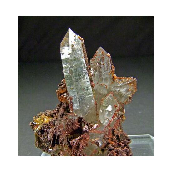 Siderite & Quartz