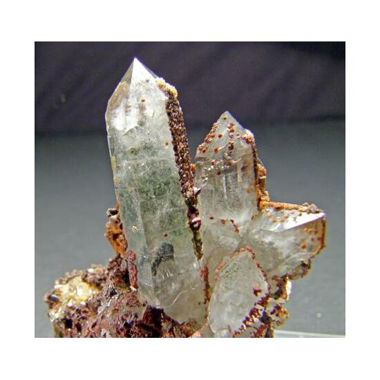 Siderite & Quartz