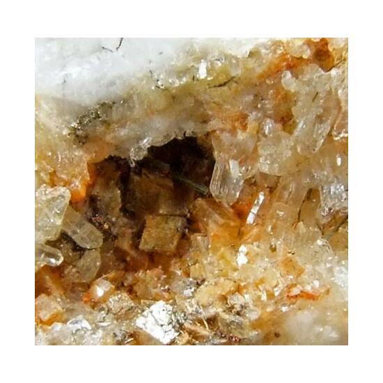 Stibnite Quartz & Siderite