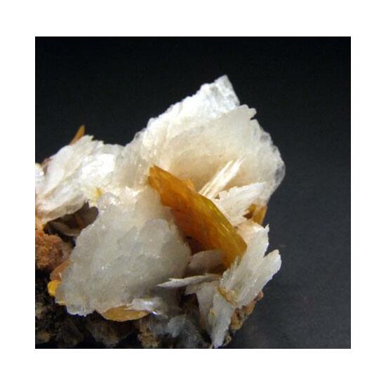 Wulfenite & Baryte