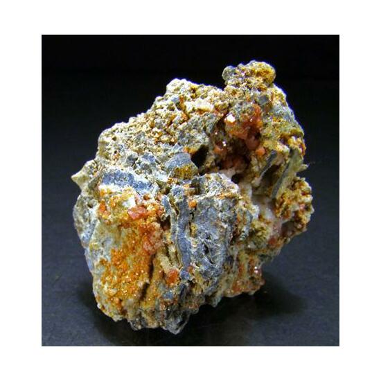 Wulfenite & Smithsonite