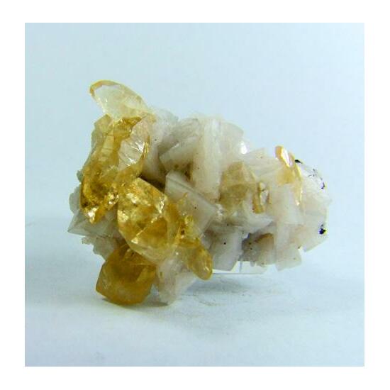 Calcite On Dolomite