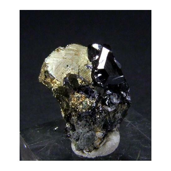 Chalcopyrite & Sphalerite