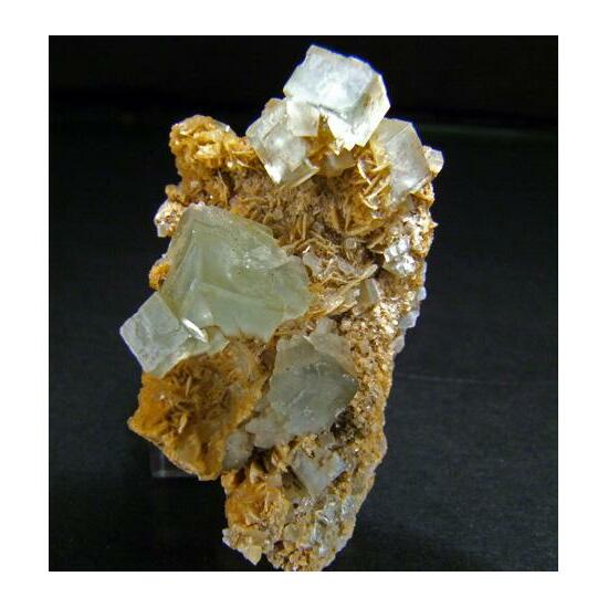 Fluorite On Magnesite