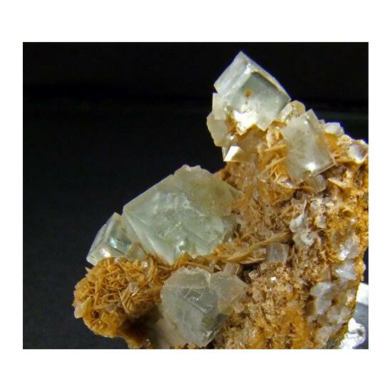 Fluorite On Magnesite