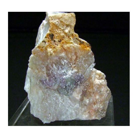 Lacroixite In Amblygonite