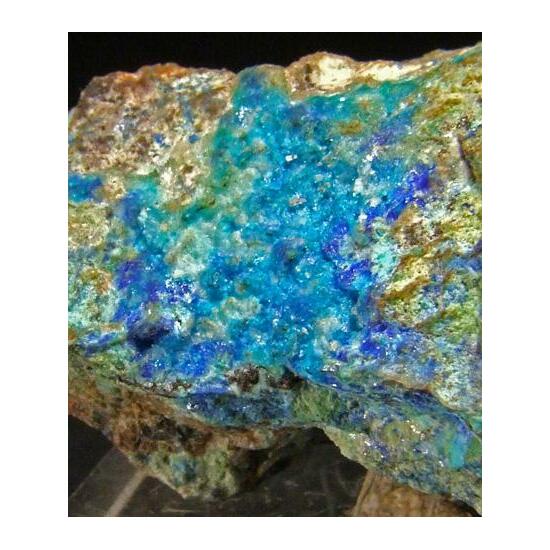 Leadhillite & Caledonite