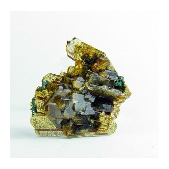 Native Copper In Baryte