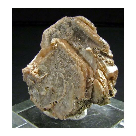 Pyrite On Calcite