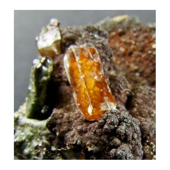 Anglesite On Coronadite