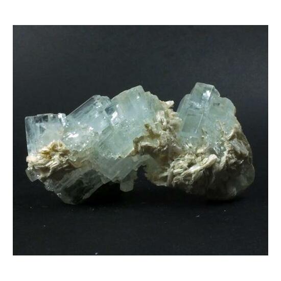 Aquamarine & Muscovite