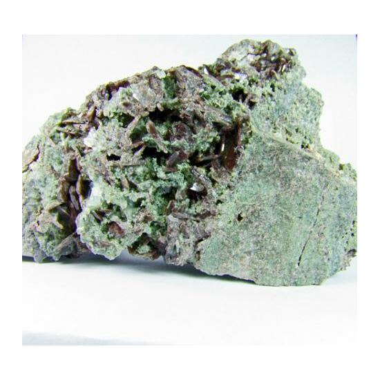 Axinite-(Fe) & Actinolite