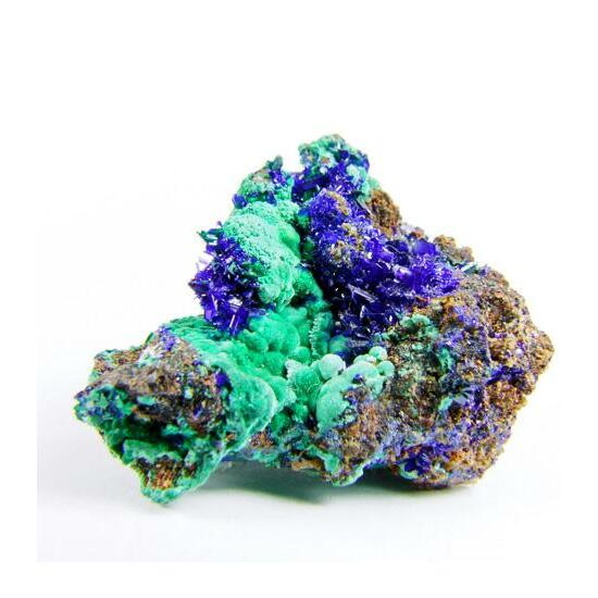 Azurite & Malachite