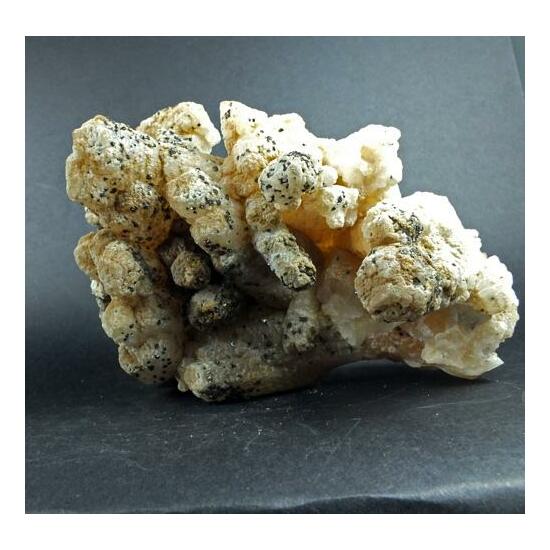 Chalcopyrite On Calcite