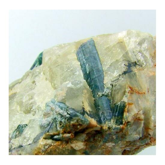 Elbaite In Quartz