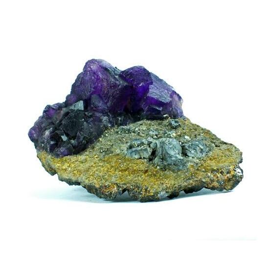 Fluorite & Galena