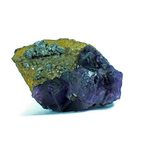 Fluorite & Galena